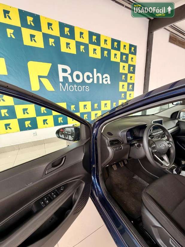 Hyundai HB20 Hatch Comfort Plus 1.0 Mecânico Flex 2025/2025 — foto 11 de 17