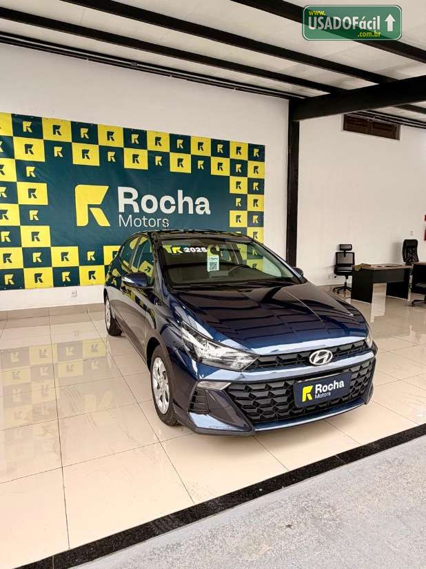 Hyundai HB20 Hatch Comfort Plus 1.0 Mecânico Flex 2025/2025 — foto 2 de 17