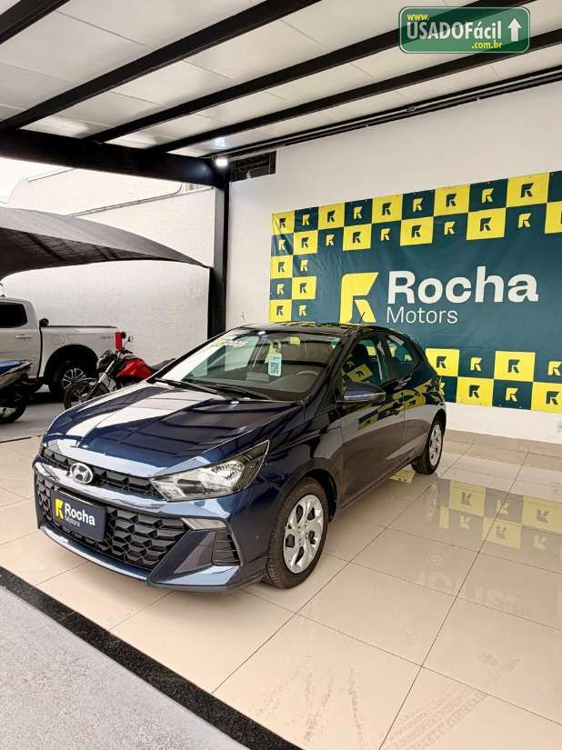 Hyundai HB20 Hatch Comfort Plus 1.0 Mecânico Flex 2025/2025 — foto 3 de 17