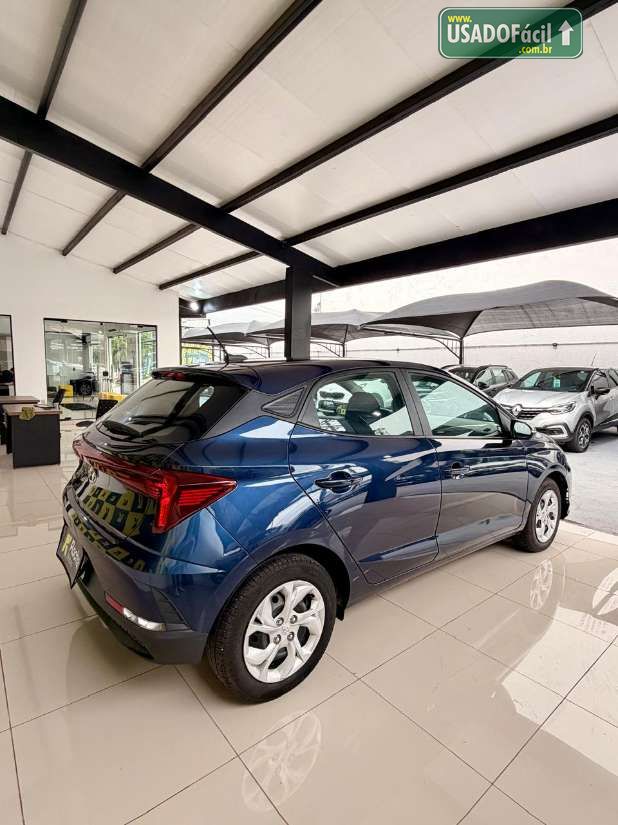 Hyundai HB20 Hatch Comfort Plus 1.0 Mecânico Flex 2025/2025 — foto 9 de 17