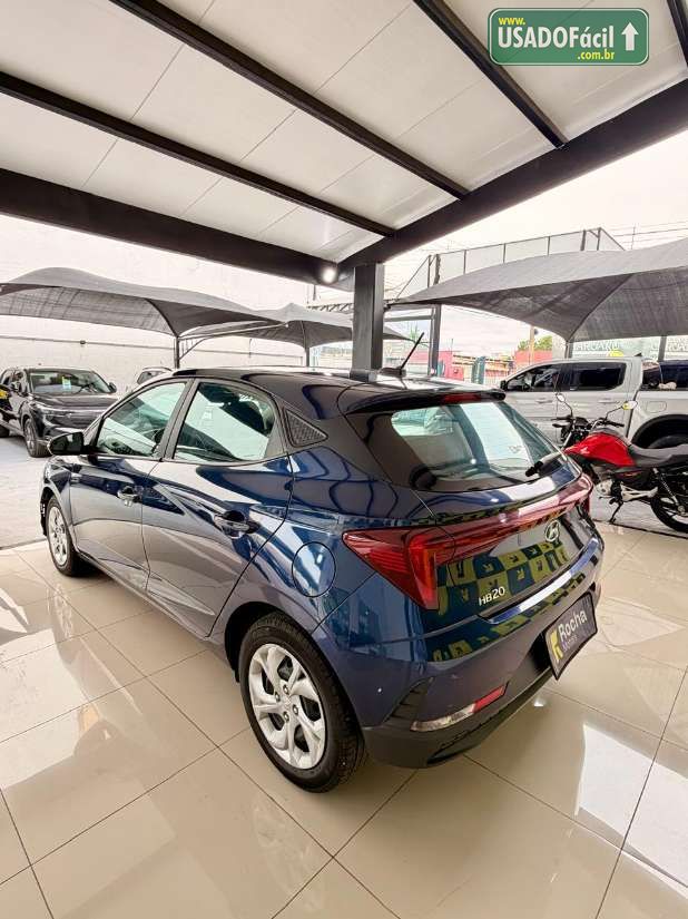Hyundai HB20 Hatch Comfort Plus 1.0 Mecânico Flex 2025/2025 — foto 10 de 17