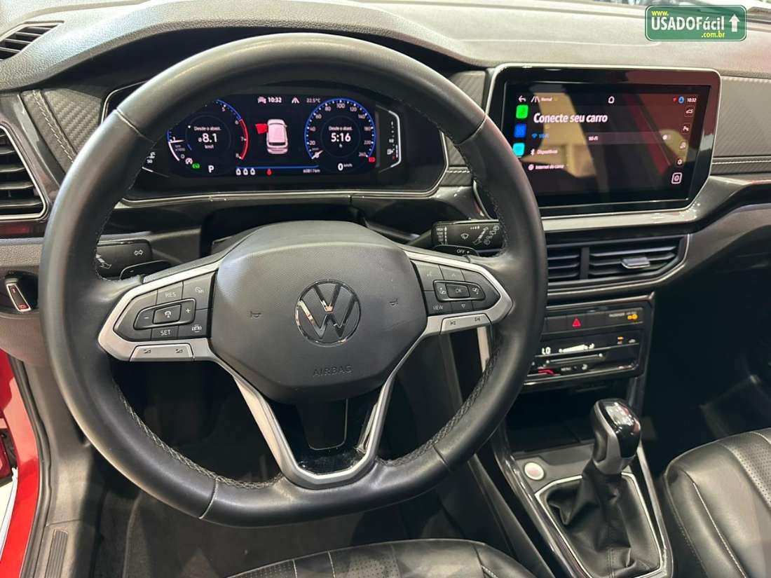 Volkswagen T-Cross Highline 250 TSI 1.4 Automático Flex 2025/2026 — foto 12 de 16