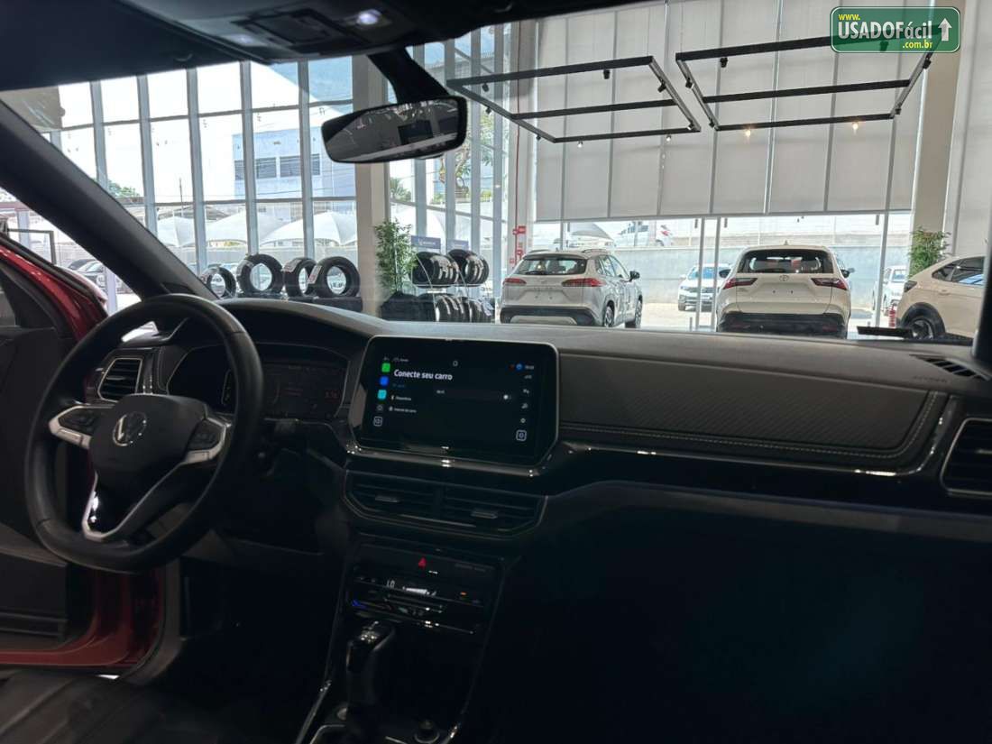 Volkswagen T-Cross Highline 250 TSI 1.4 Automático Flex 2025/2026 — foto 11 de 16