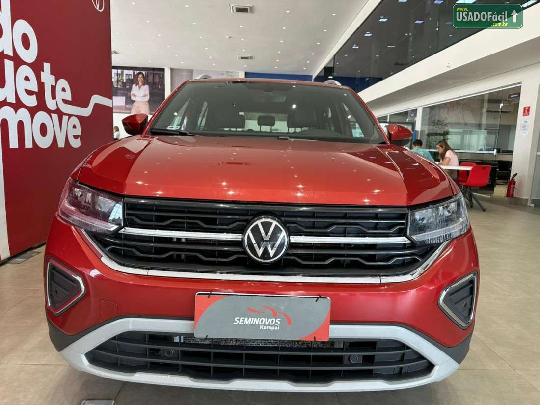 Volkswagen T-Cross Highline 250 TSI 1.4 Automático Flex 2025/2026 — foto 2 de 16