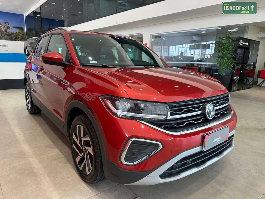 Volkswagen T-Cross Highline 250 TSI 1.4 Automático Flex 2025/2026 — foto 3 de 16