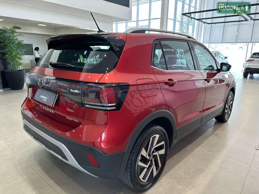 Volkswagen T-Cross Highline 250 TSI 1.4 Automático Flex 2025/2026 — foto 6 de 16