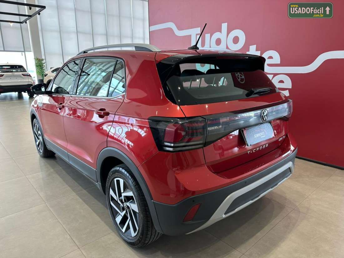 Volkswagen T-Cross Highline 250 TSI 1.4 Automático Flex 2025/2026 — foto 4 de 16