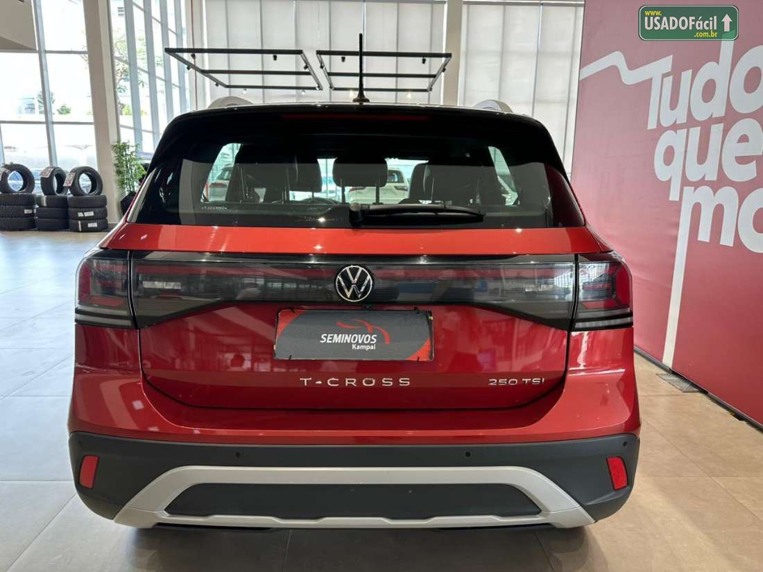 Volkswagen T-Cross Highline 250 TSI 1.4 Automático Flex 2025/2026 — foto 5 de 16