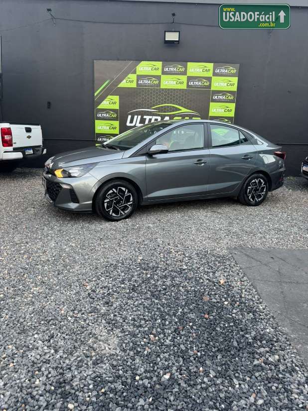 Hyundai HB20S Sedan Comfort 1.0 Mecânico Flex 2025/2026 — foto 3 de 12