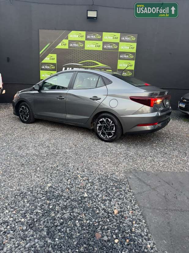 Hyundai HB20S Sedan Comfort 1.0 Mecânico Flex 2025/2026 — foto 2 de 12