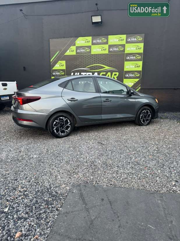 Hyundai HB20S Sedan Comfort 1.0 Mecânico Flex 2025/2026 — foto 4 de 12