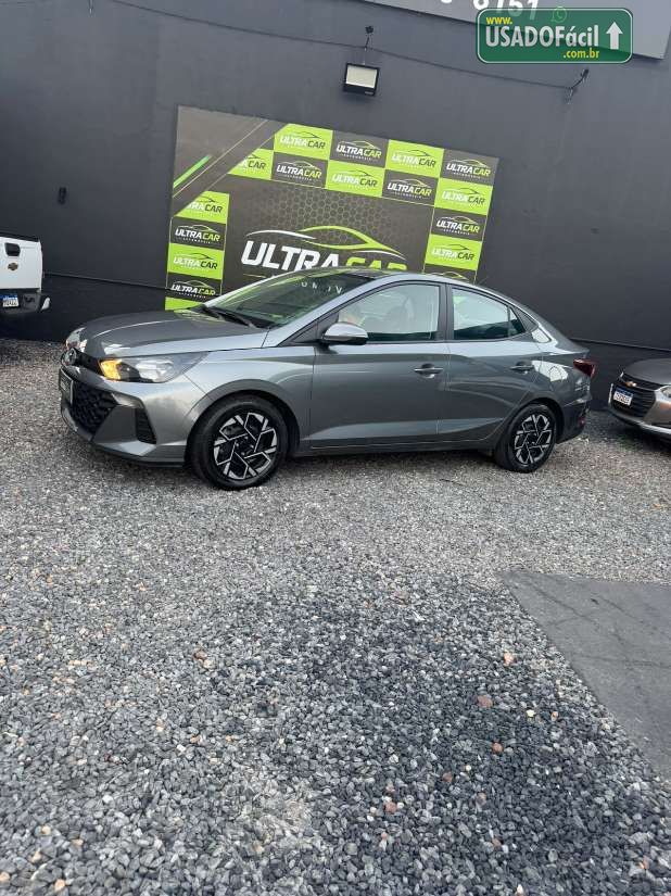 Hyundai HB20S Sedan Comfort 1.0 Mecânico Flex 2025/2026 — foto 5 de 12