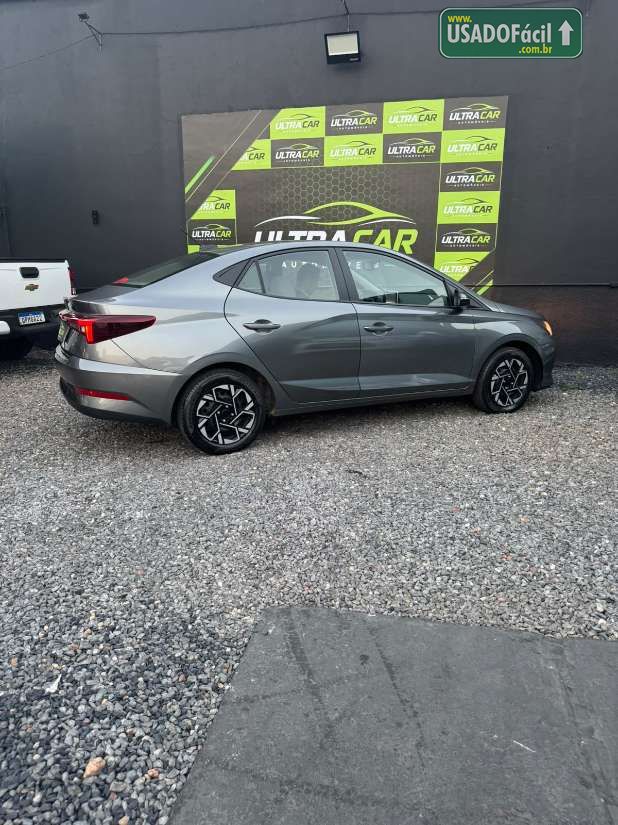 Hyundai HB20S Sedan Comfort 1.0 Mecânico Flex