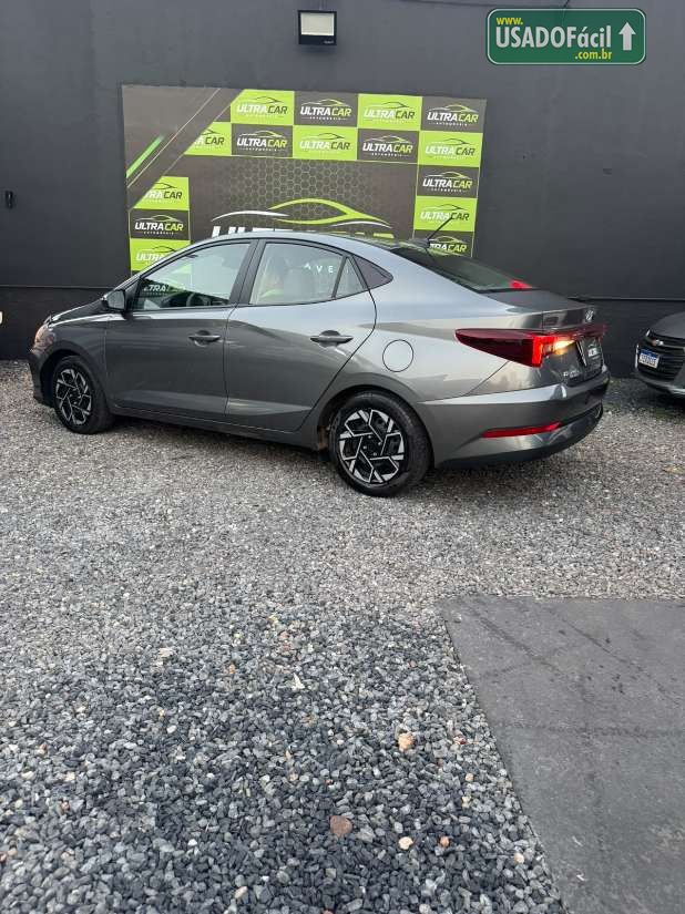 Hyundai HB20S Sedan Comfort 1.0 Mecânico Flex 2025/2026 — foto 6 de 12