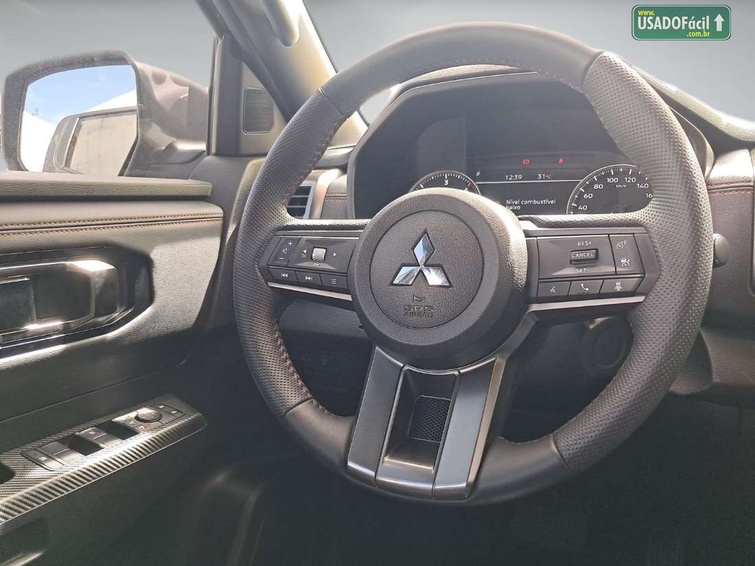 Mitsubishi l200 TRITON 2.4 BITURBO DIESEL CD HPE 4X4 AUTOMÁTICO 2025/2026 — foto 7 de 8