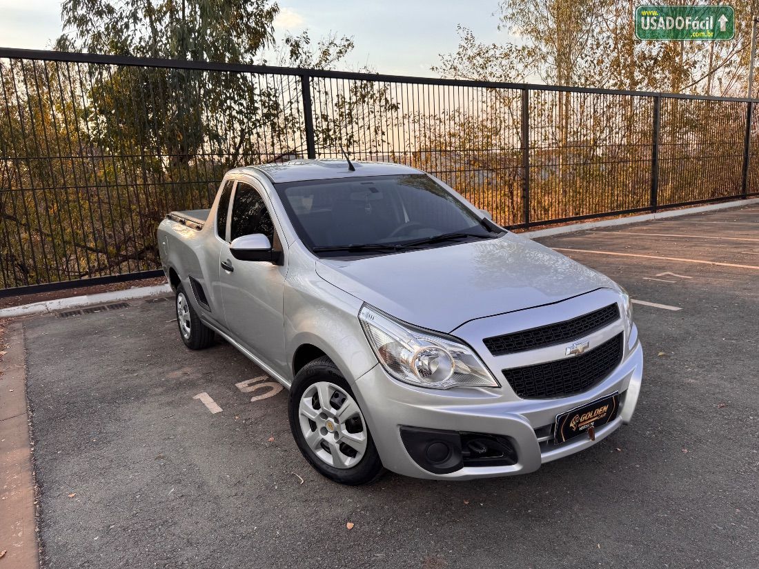 CHEVROLET/GM Montana LS 1.4 EconoFlex 2014/2015 — foto 8 de 23
