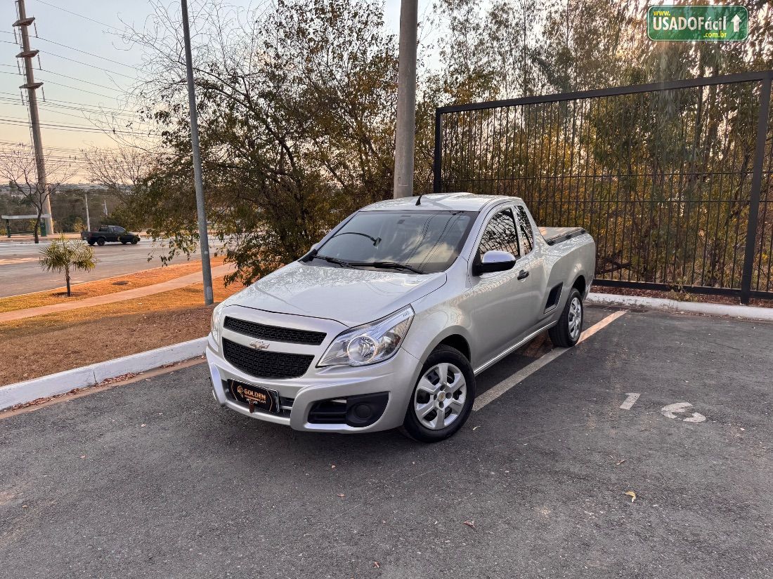 CHEVROLET/GM Montana LS 1.4 EconoFlex 2014/2015 — foto 9 de 23