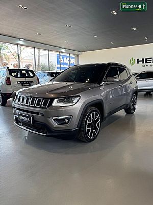 Compass Limited 2.0 4x2 Automático Flex 2018/2019 em Tangará da Serra - MT