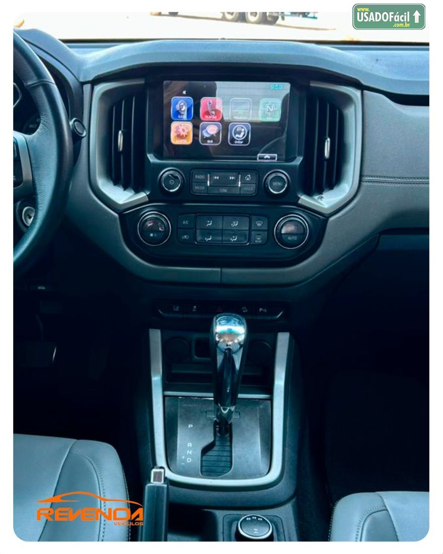 CHEVROLET/GM S10 LTZ CD 2.5 4X4 Automático Flex 2017/2018 — foto 10 de 12