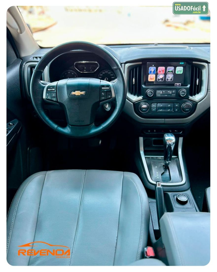 CHEVROLET/GM S10 LTZ CD 2.5 4X4 Automático Flex 2017/2018 — foto 11 de 12