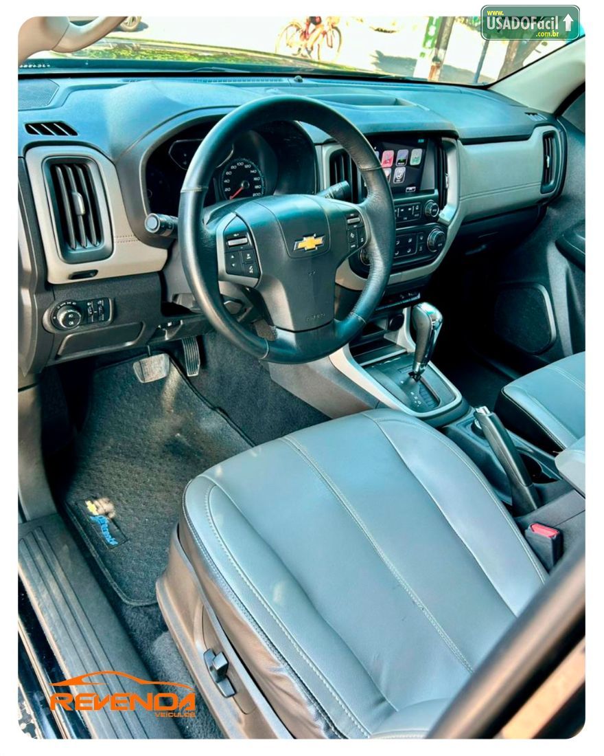 CHEVROLET/GM S10 LTZ CD 2.5 4X4 Automático Flex 2017/2018 — foto 2 de 12