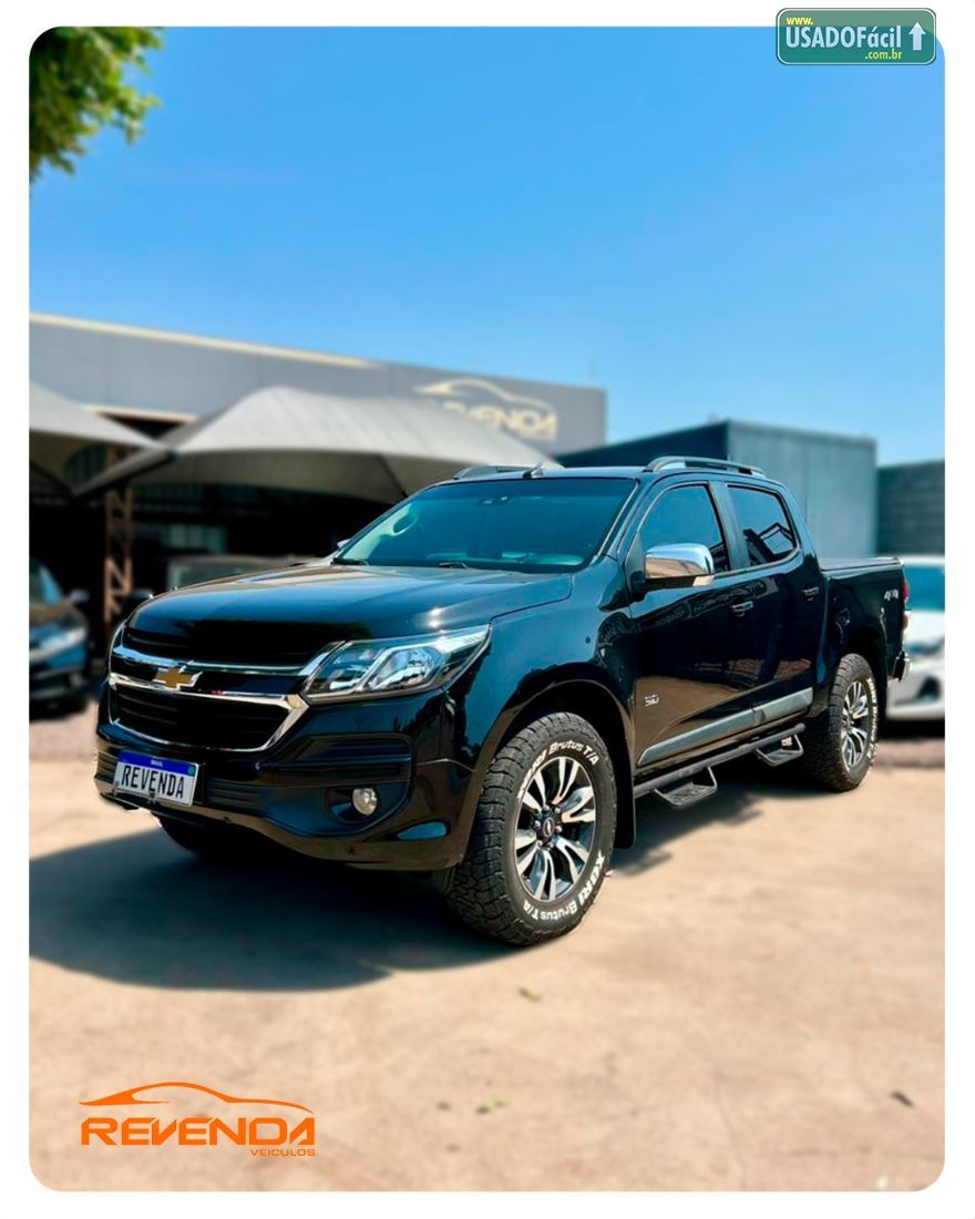 CHEVROLET/GM S10 LTZ CD 2.5 4X4 Automático Flex 2017/2018 — foto 3 de 12