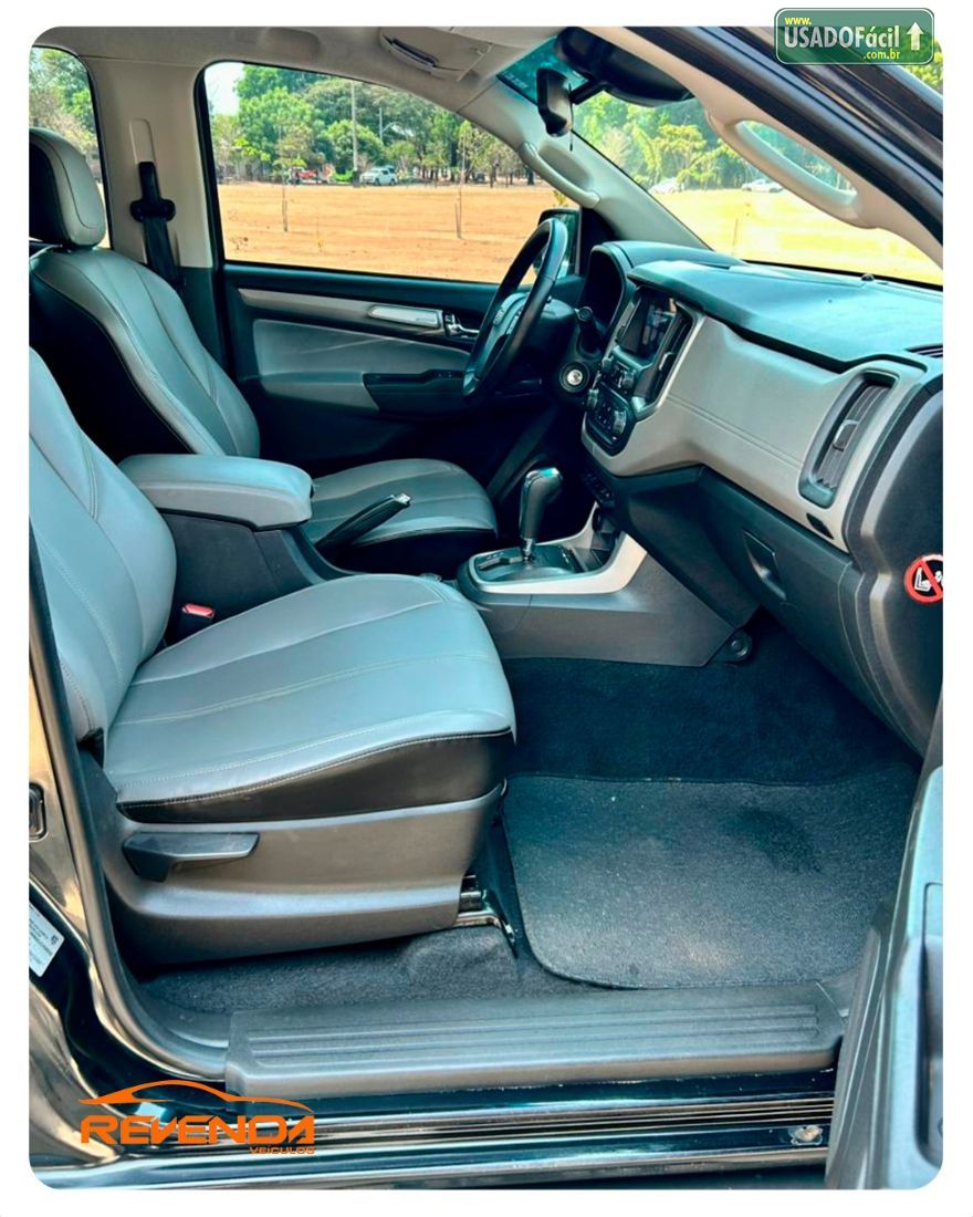 CHEVROLET/GM S10 LTZ CD 2.5 4X4 Automático Flex 2017/2018 — foto 4 de 12