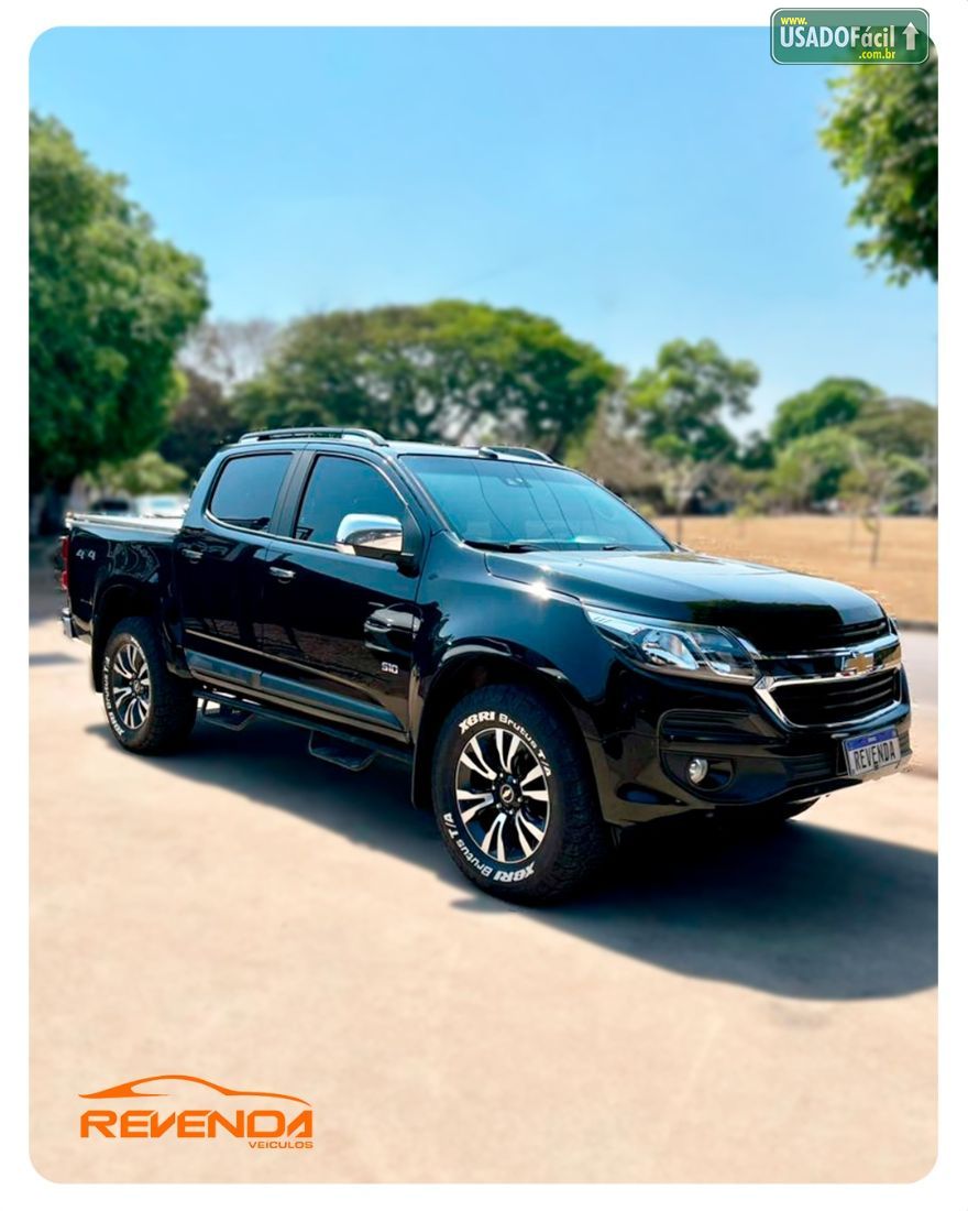 CHEVROLET/GM S10 LTZ CD 2.5 4X4 Automático Flex 2017/2018 — foto 5 de 12
