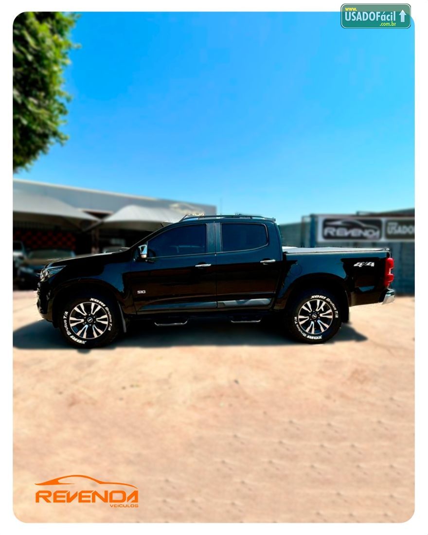 CHEVROLET/GM S10 LTZ CD 2.5 4X4 Automático Flex 2017/2018 — foto 7 de 12
