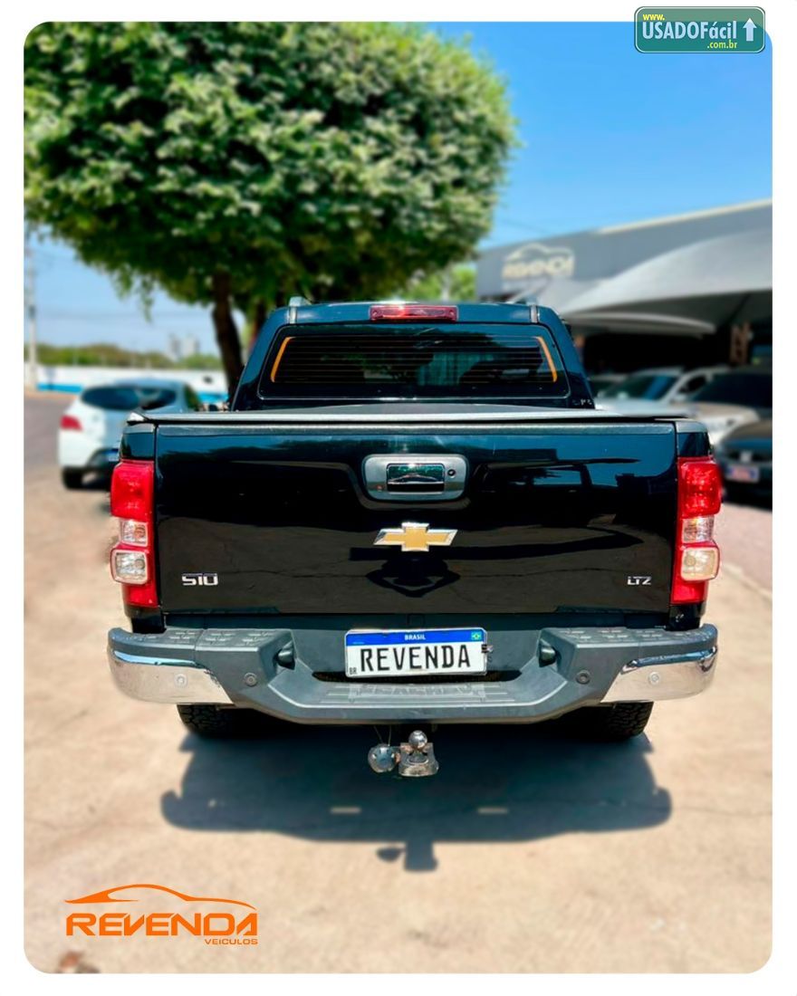 CHEVROLET/GM S10 LTZ CD 2.5 4X4 Automático Flex 2017/2018 — foto 8 de 12