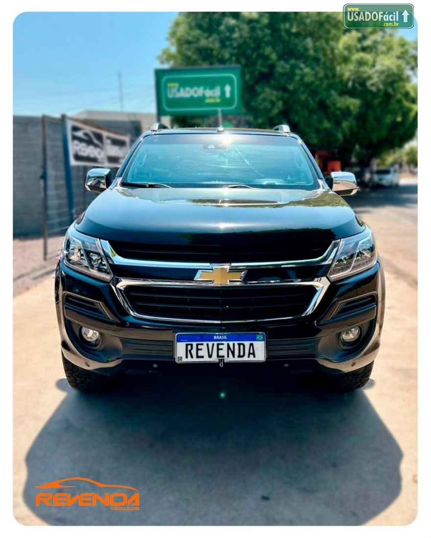 CHEVROLET/GM S10 LTZ CD 2.5 4X4 Automático Flex 2017/2018 — foto 9 de 12