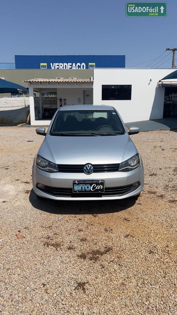 Volkswagen Voyage Comfortline 1.0 Total Flex 2015/2015 — foto 8 de 11