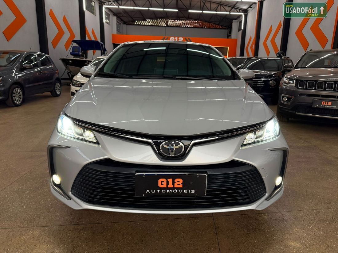 Toyota Corolla XEI 2.0 Automático Flex 2021/2022 — foto 2 de 10