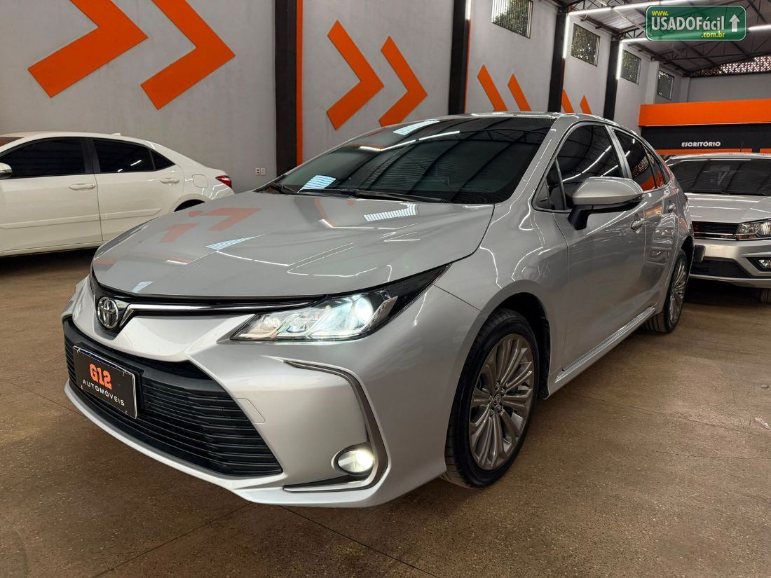 Toyota Corolla XEI 2.0 Automático Flex 2021/2022 — foto 3 de 10