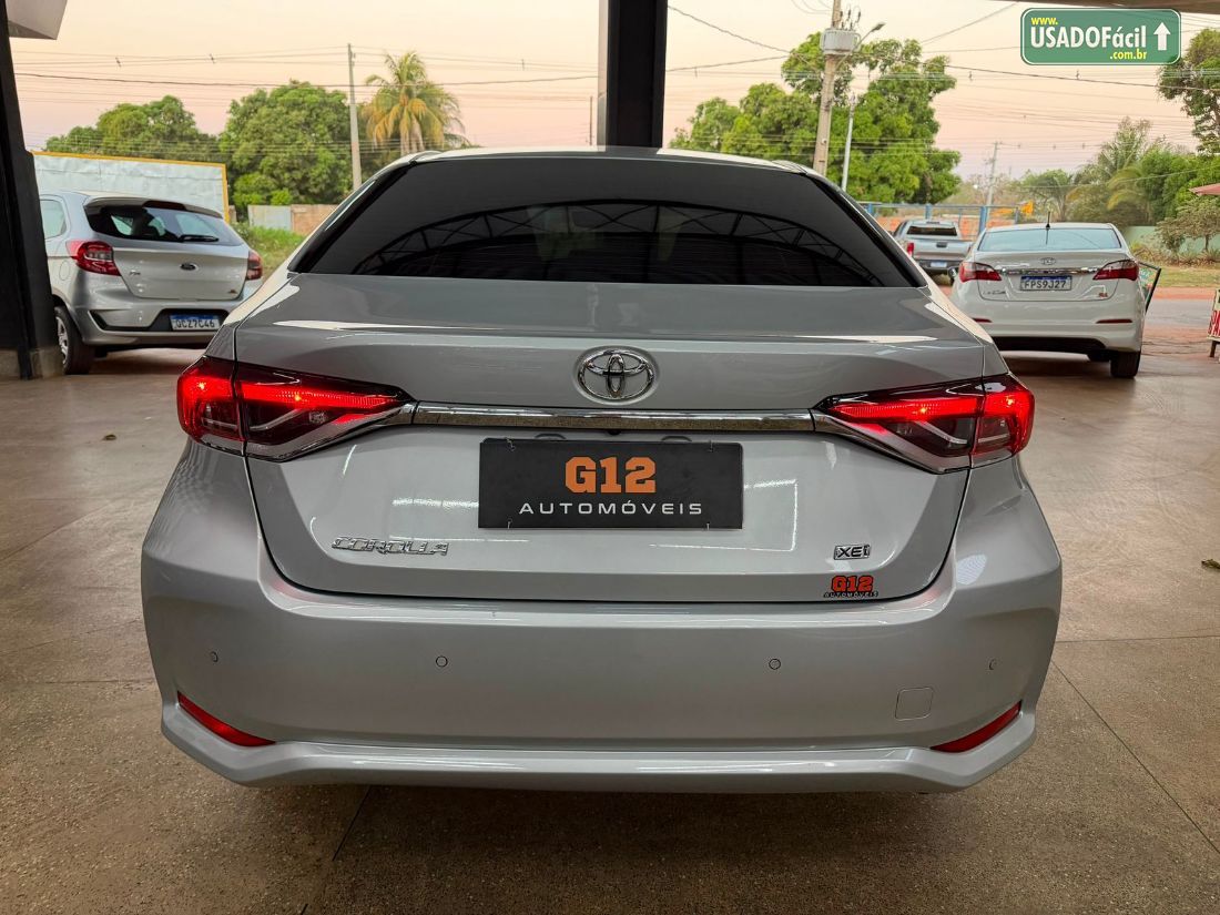Toyota Corolla XEI 2.0 Automático Flex 2021/2022 — foto 4 de 10
