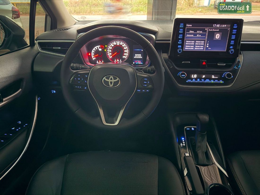 Toyota Corolla XEI 2.0 Automático Flex 2021/2022 — foto 7 de 10
