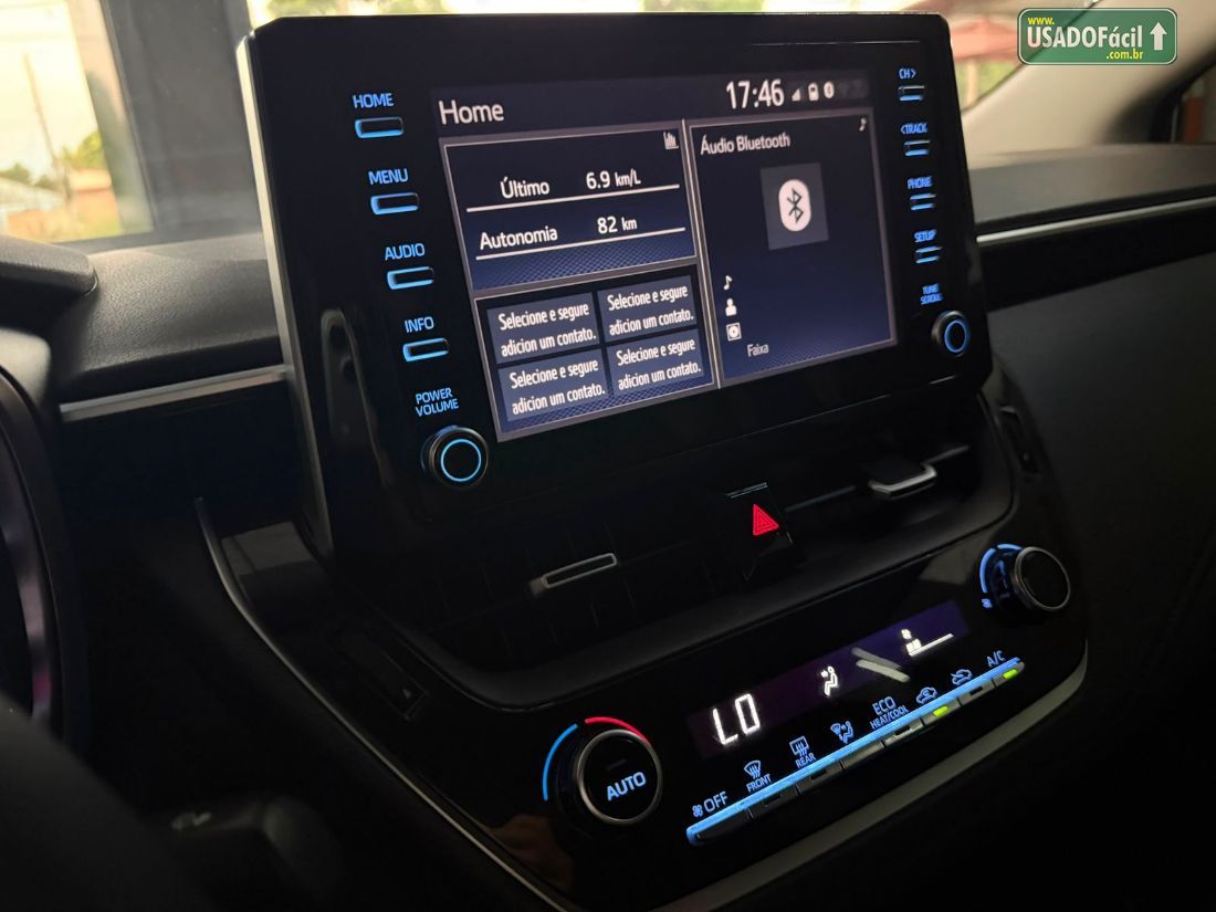Toyota Corolla XEI 2.0 Automático Flex 2021/2022 — foto 9 de 10