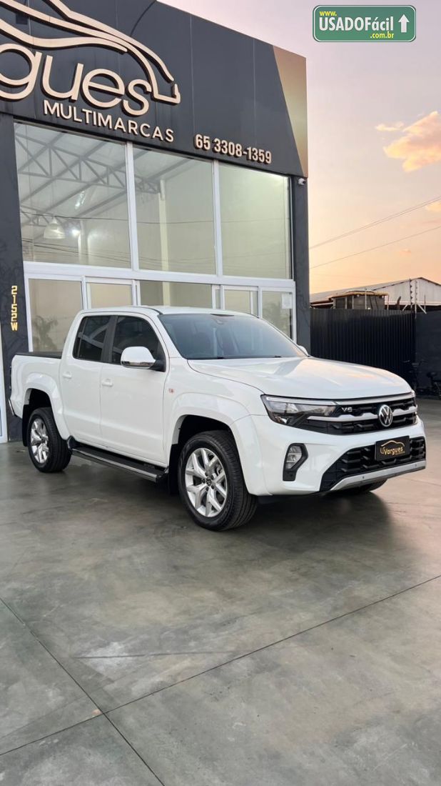 Volkswagen Amarok Highline CD 3.0 4x4 Turbo Automático Diesel 2024/2025 — foto 3 de 12
