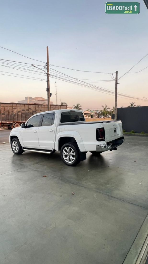 Volkswagen Amarok Highline CD 3.0 4x4 Turbo Automático Diesel 2024/2025 — foto 5 de 12