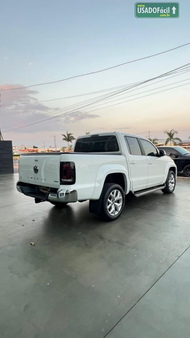 Volkswagen Amarok Highline CD 3.0 4x4 Turbo Automático Diesel 2024/2025 — foto 6 de 12
