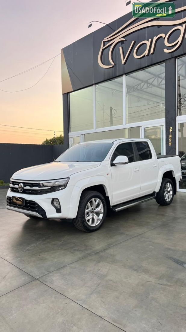 Volkswagen Amarok Highline CD 3.0 4x4 Turbo Automático Diesel 2024/2025 — foto 7 de 12