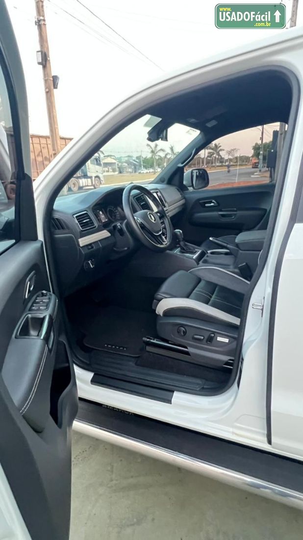 Volkswagen Amarok Highline CD 3.0 4x4 Turbo Automático Diesel 2024/2025 — foto 8 de 12