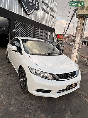Civic Sedan Lxr 2.0 Automático Flexone 2015/2016 em Cuiabá - MT