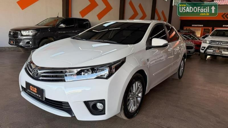 Toyota Corolla XEI 2.0 Automático Flex 2015/2015 — foto 3 de 7