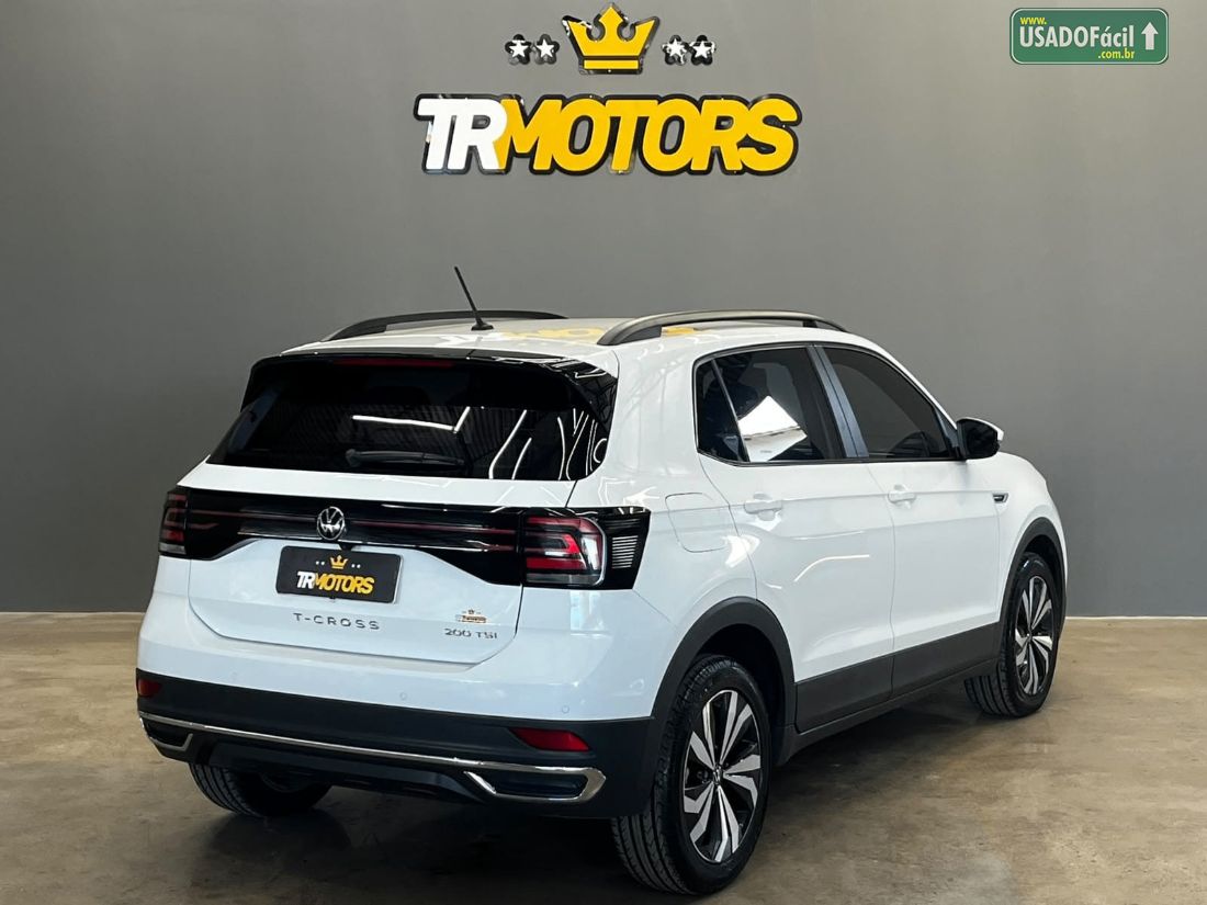 Volkswagen T-Cross Comfortline 200 TSI 1.0 Automático Flex 2022/2022 — foto 2 de 8