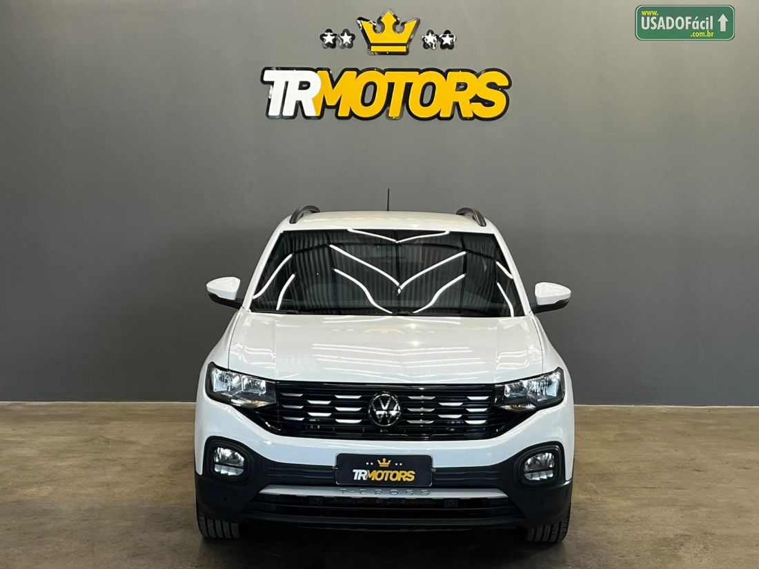 Volkswagen T-Cross Comfortline 200 TSI 1.0 Automático Flex 2022/2022 — foto 3 de 8
