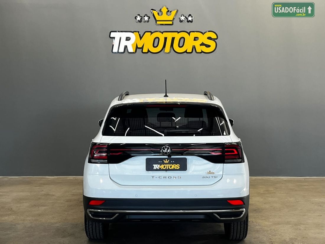 Volkswagen T-Cross Comfortline 200 TSI 1.0 Automático Flex 2022/2022 — foto 4 de 8