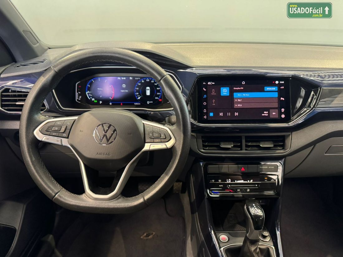 Volkswagen T-Cross Comfortline 200 TSI 1.0 Automático Flex 2022/2022 — foto 8 de 8