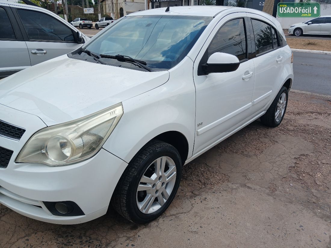 CHEVROLET/GM Agile LTZ 1.4 MPFI FlexPower 2011/2011 — foto 2 de 9