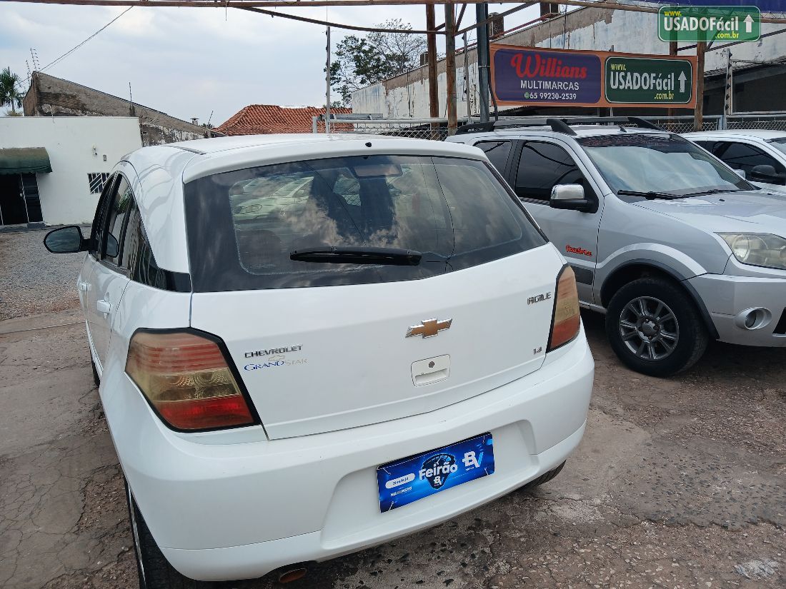 CHEVROLET/GM Agile LTZ 1.4 MPFI FlexPower 2011/2011 — foto 4 de 9